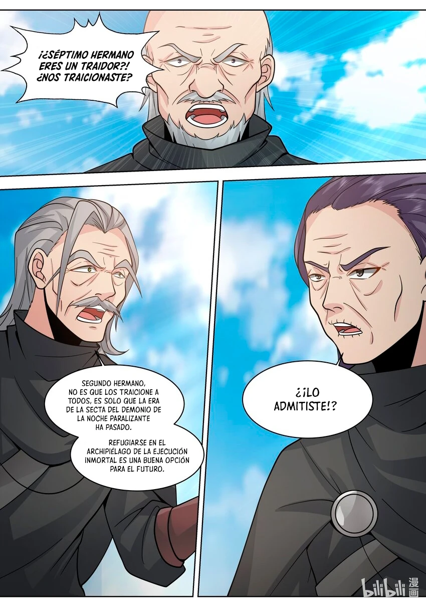 Dios Marcial Asura — Capítulo 523 — 7