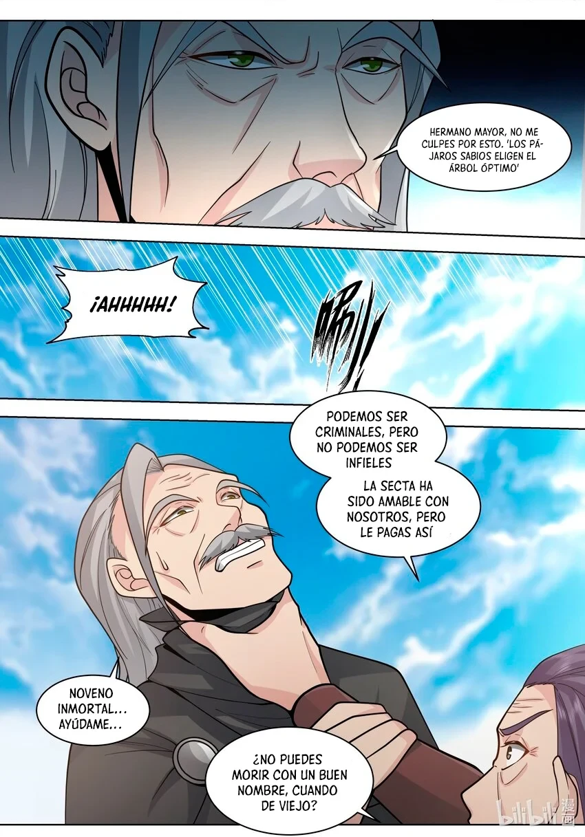 Dios Marcial Asura — Capítulo 523 — 8