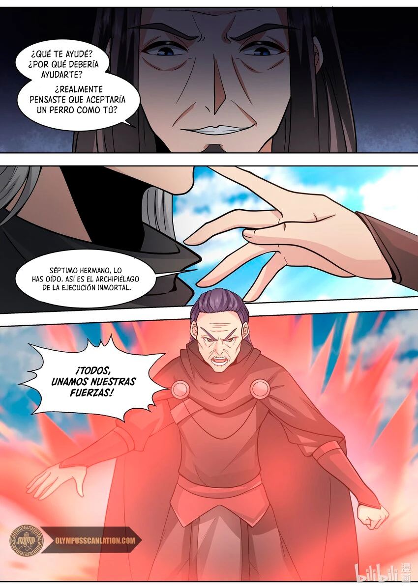 Dios Marcial Asura — Capítulo 523 — 9