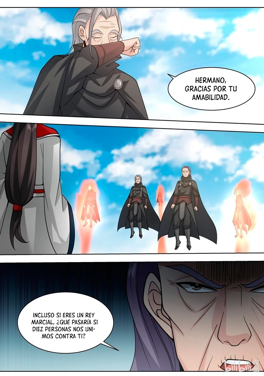 Dios Marcial Asura — Capítulo 523 — 10