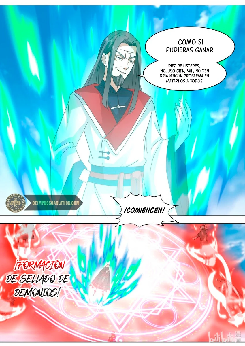 Dios Marcial Asura — Capítulo 523 — 11