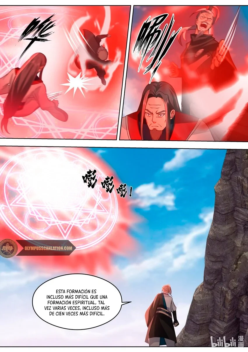 Dios Marcial Asura — Capítulo 523 — 12