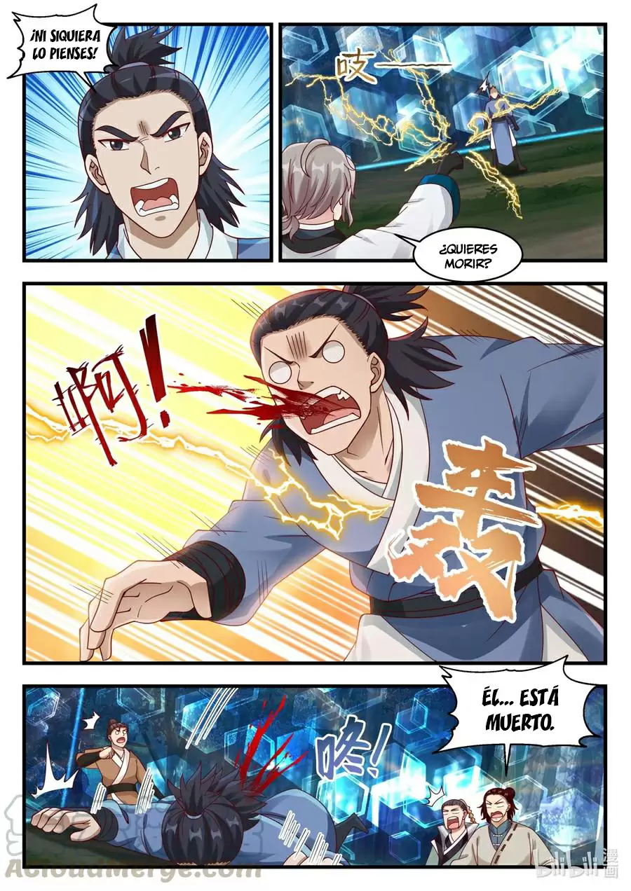 Dios Marcial Asura — Capítulo 158 — 4