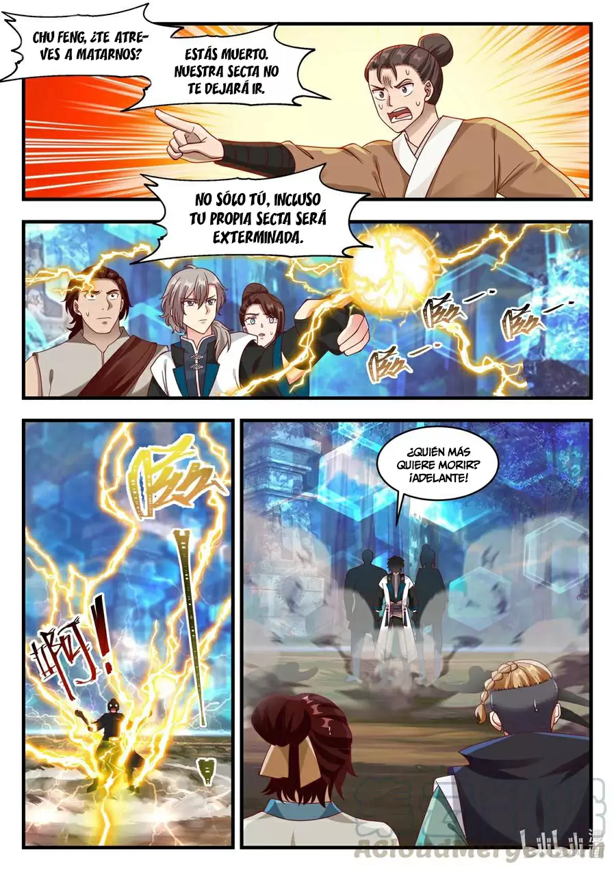Dios Marcial Asura — Capítulo 158 — 5