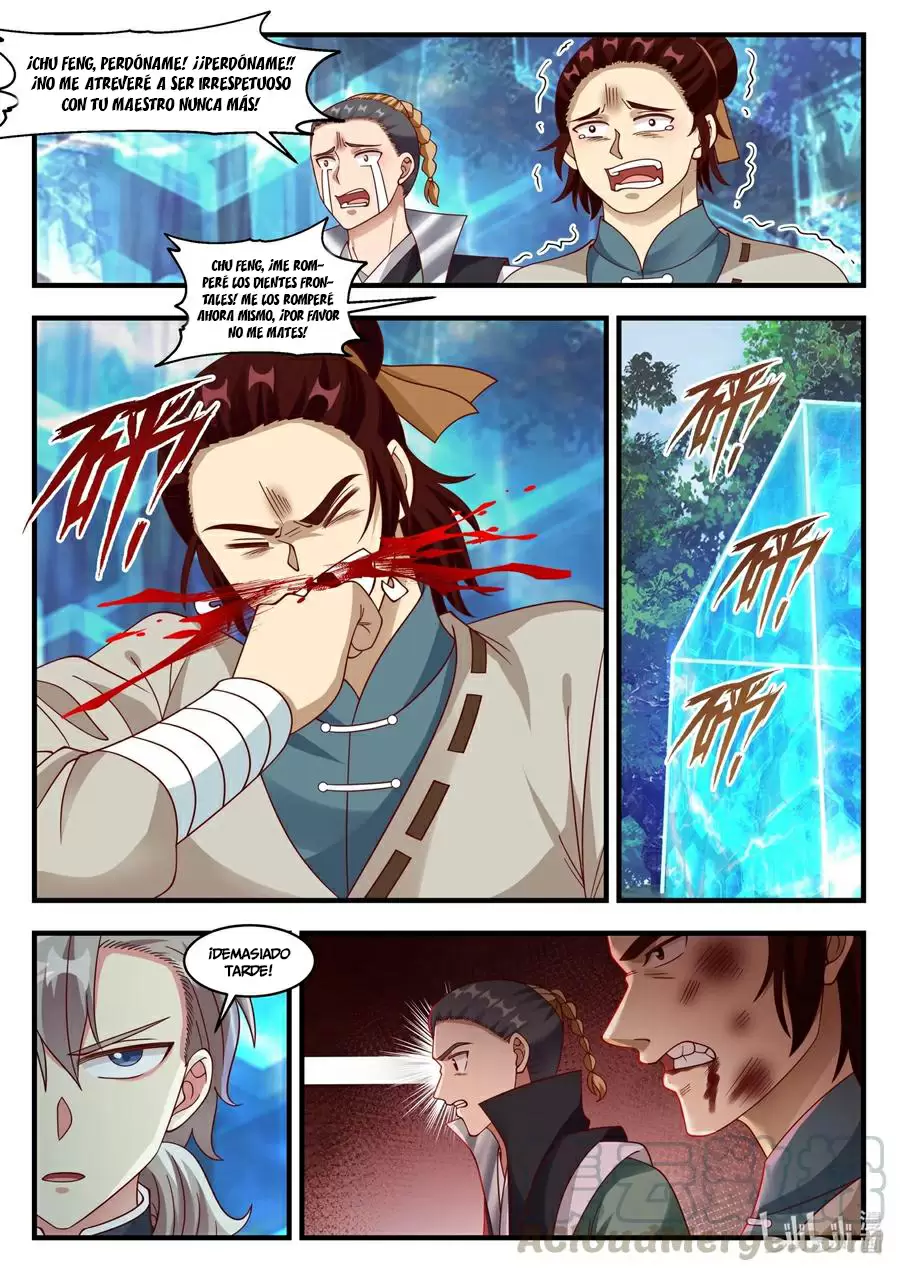Dios Marcial Asura — Capítulo 158 — 6