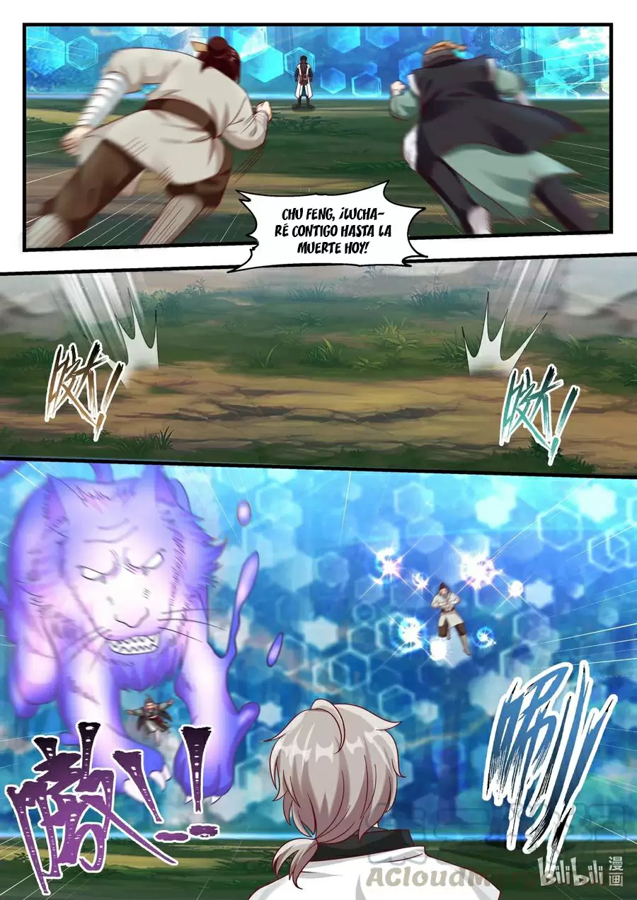 Dios Marcial Asura — Capítulo 158 — 7
