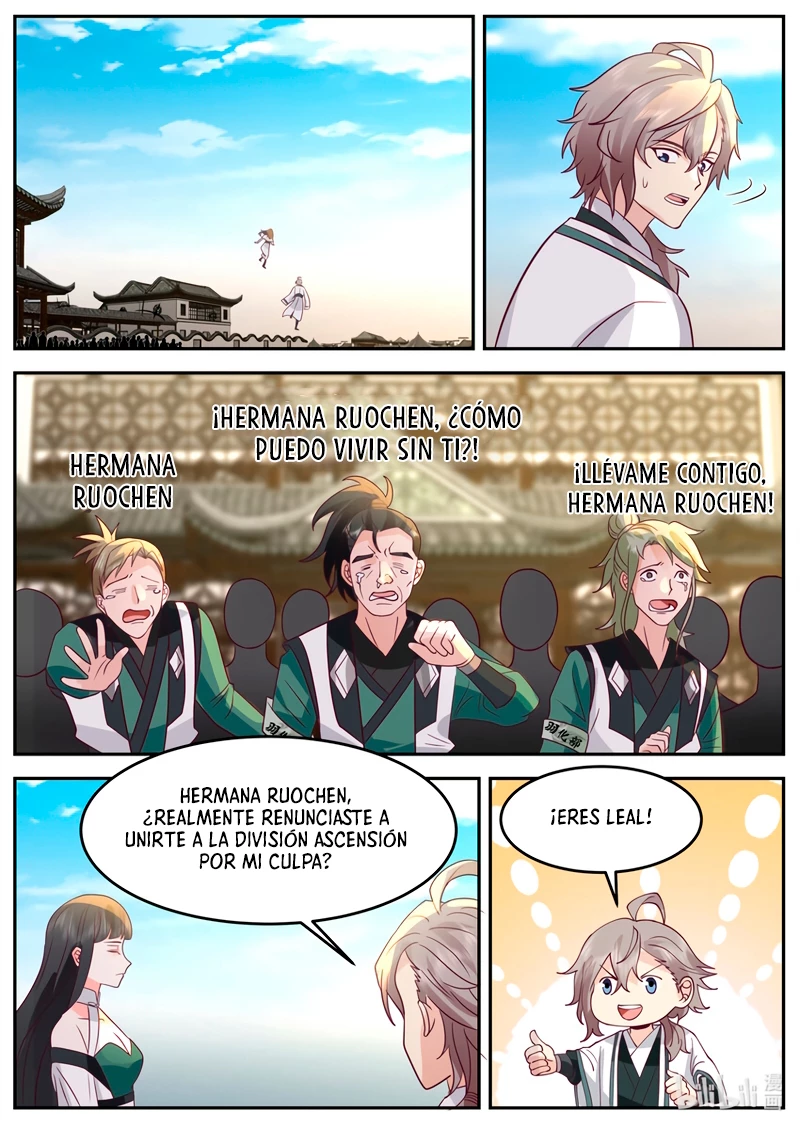 Dios Marcial Asura — Capítulo 726 — 4