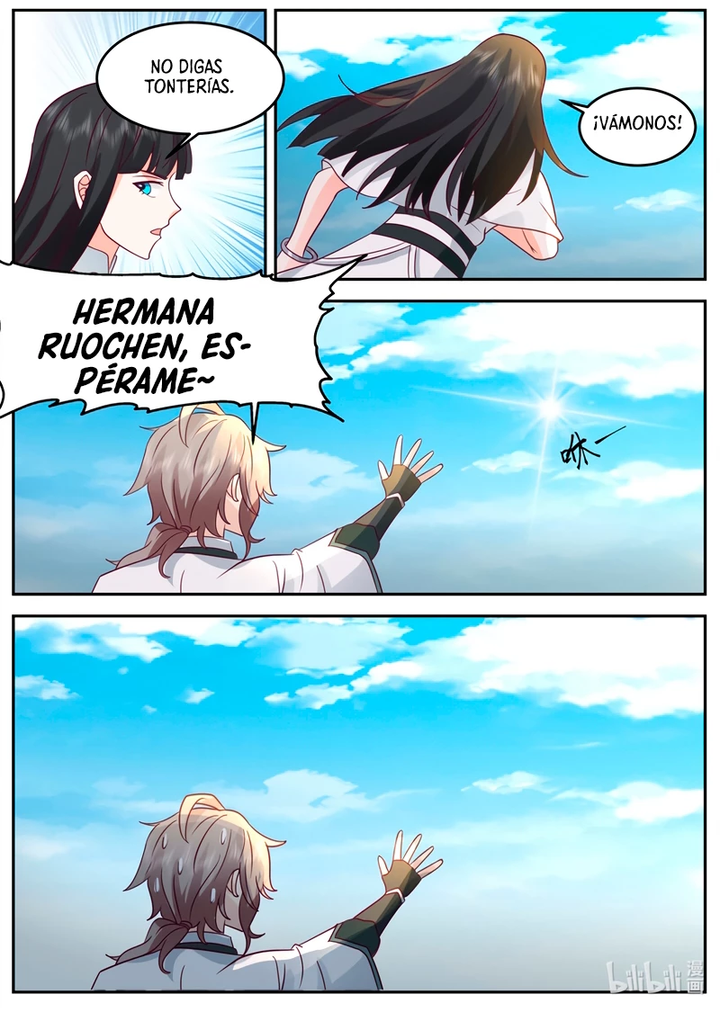 Dios Marcial Asura — Capítulo 726 — 5
