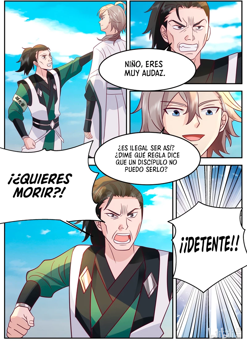 Dios Marcial Asura — Capítulo 726 — 7