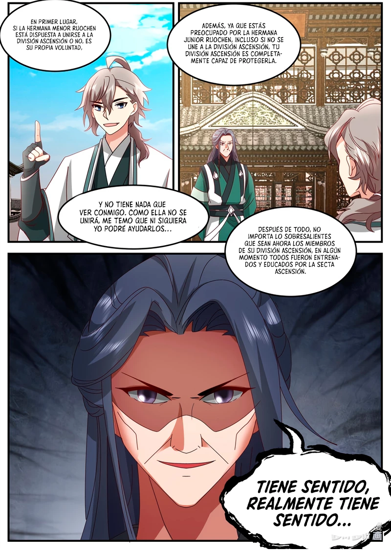 Dios Marcial Asura — Capítulo 726 — 12