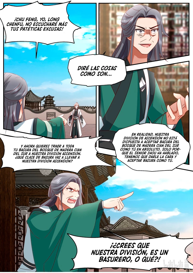 Dios Marcial Asura — Capítulo 726 — 13