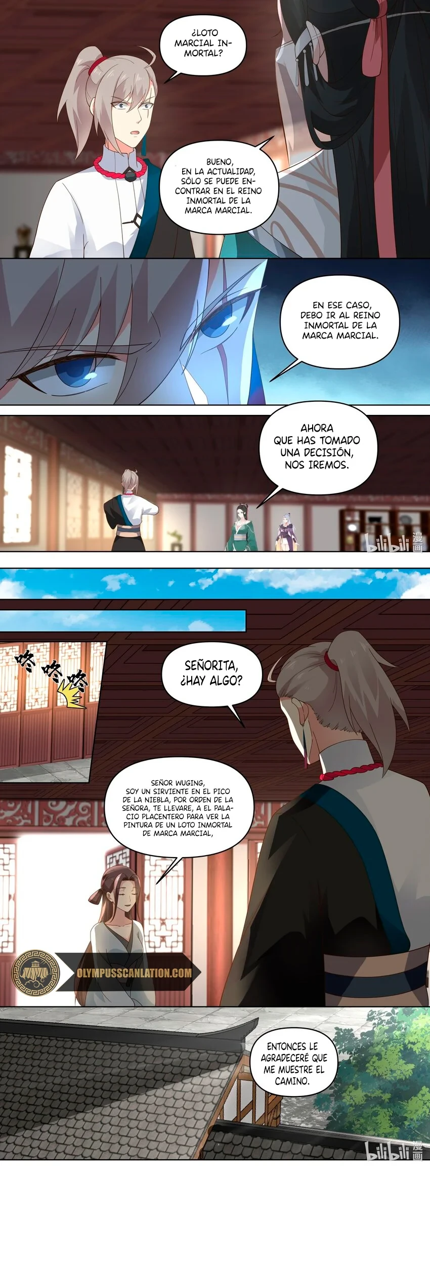 Dios Marcial Asura — Capítulo 460 — 4