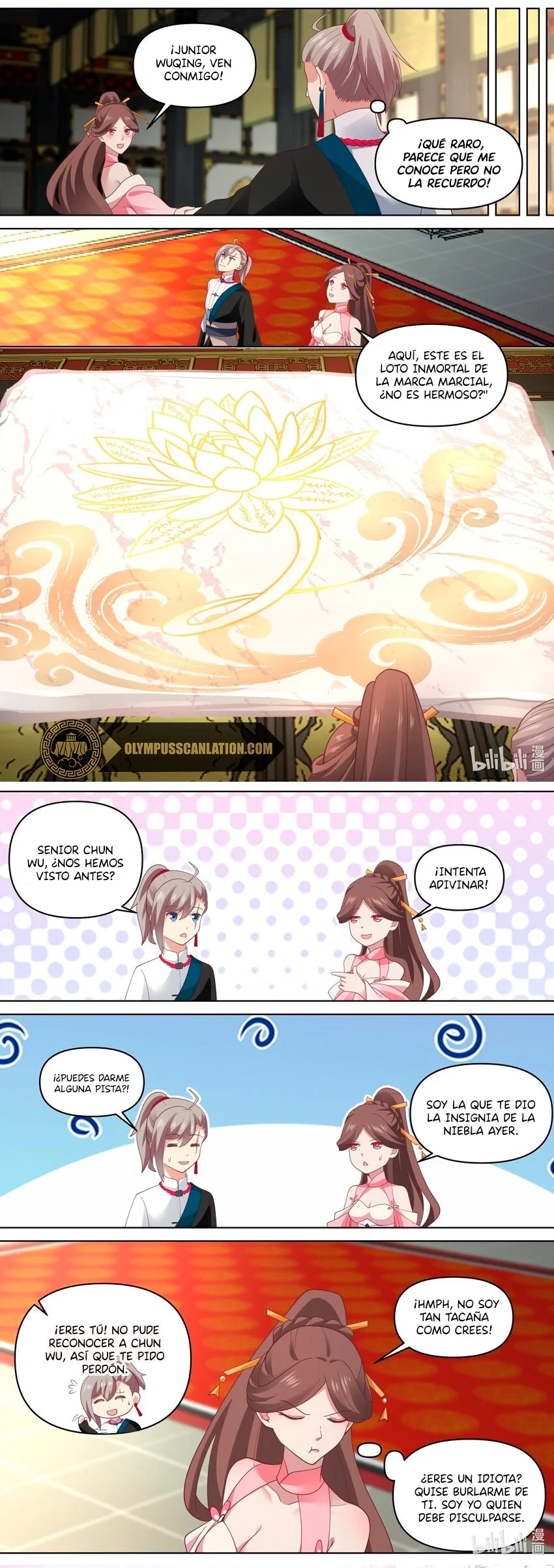 Dios Marcial Asura — Capítulo 460 — 7