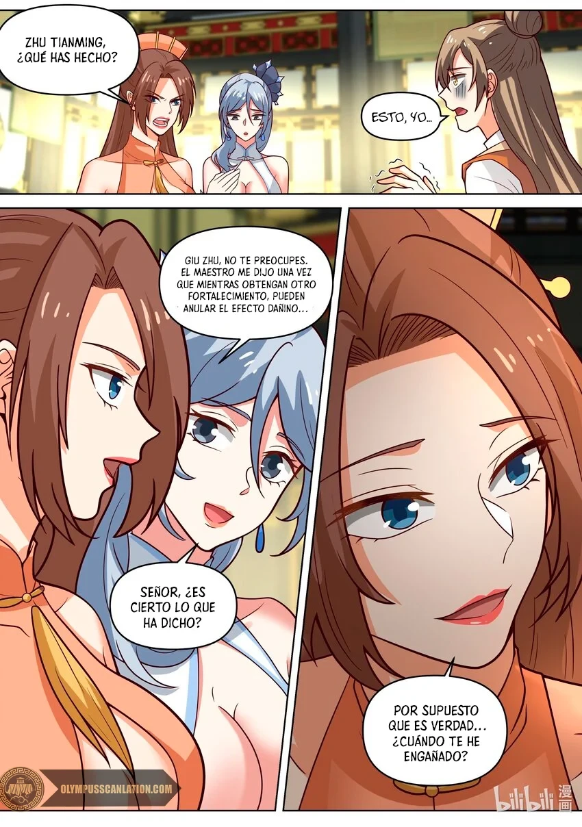 Dios Marcial Asura — Capítulo 463 — 3