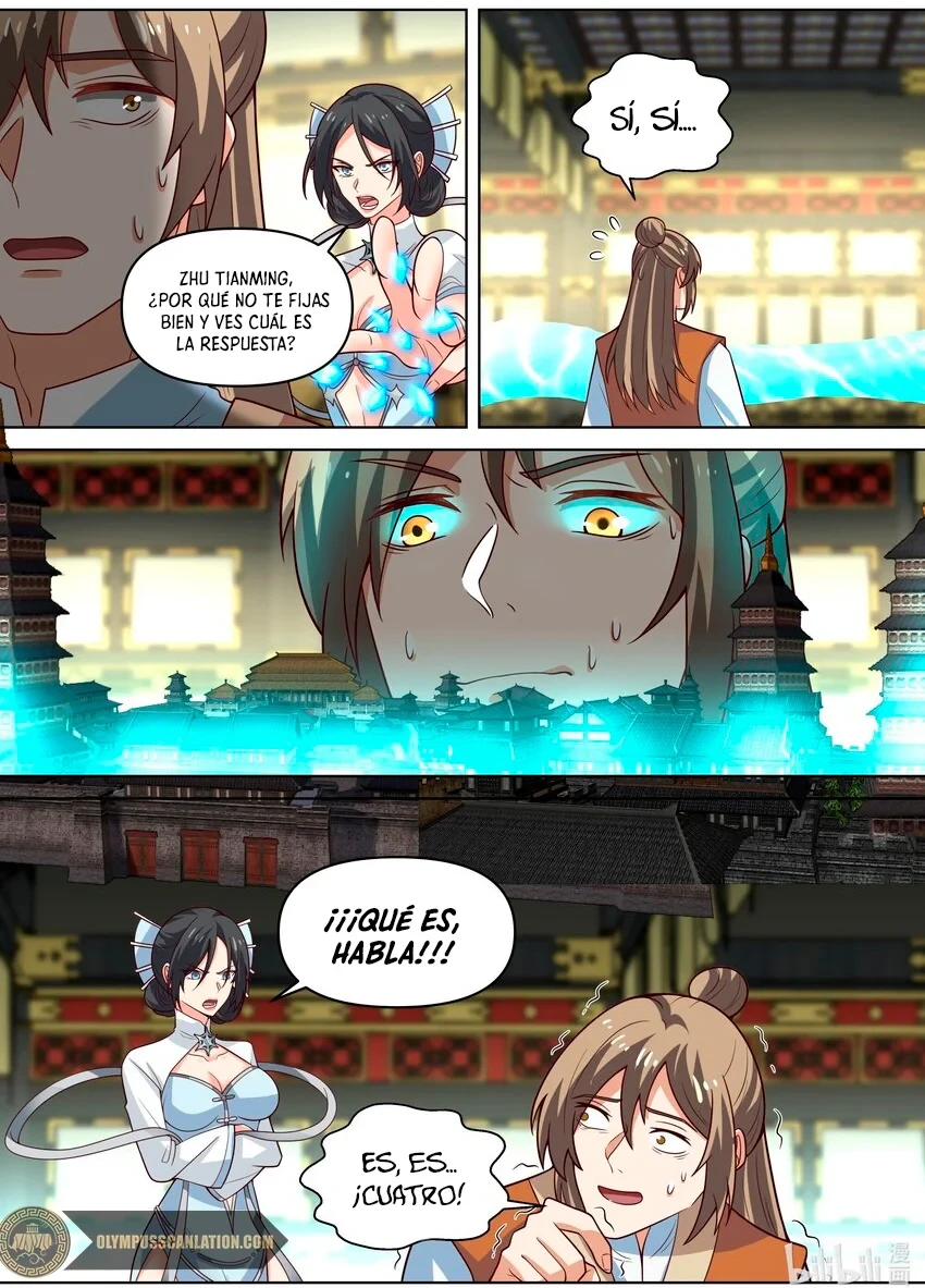 Dios Marcial Asura — Capítulo 463 — 4