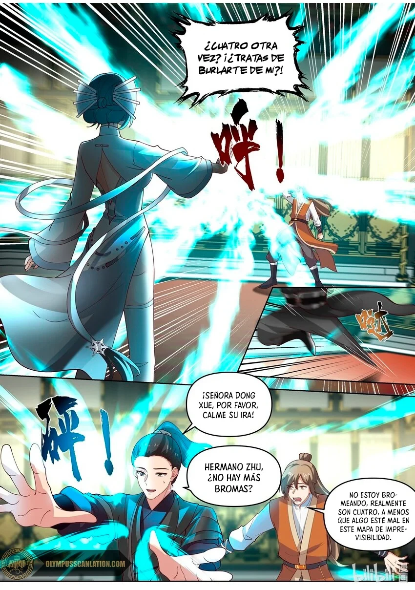 Dios Marcial Asura — Capítulo 463 — 5