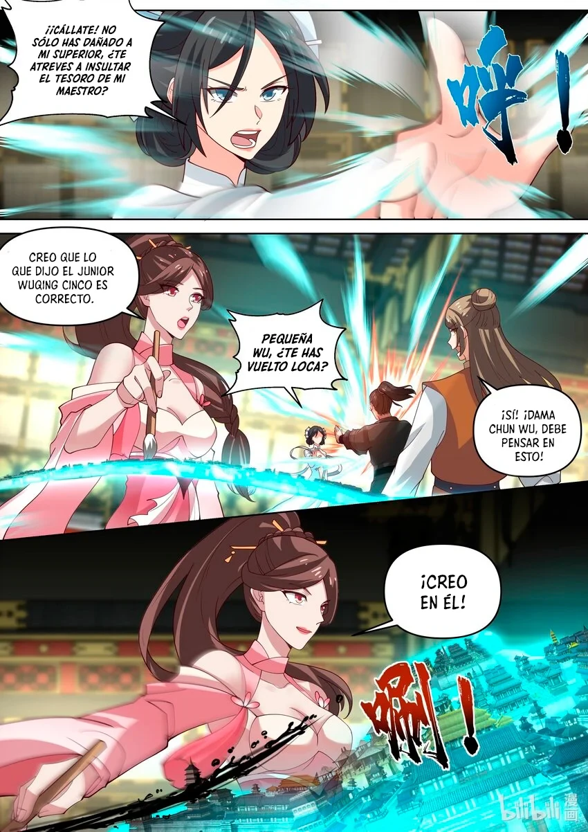 Dios Marcial Asura — Capítulo 463 — 6