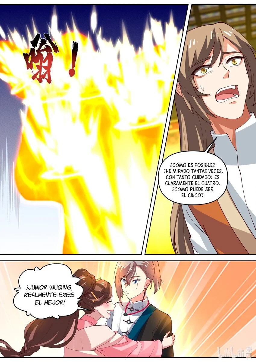 Dios Marcial Asura — Capítulo 463 — 7