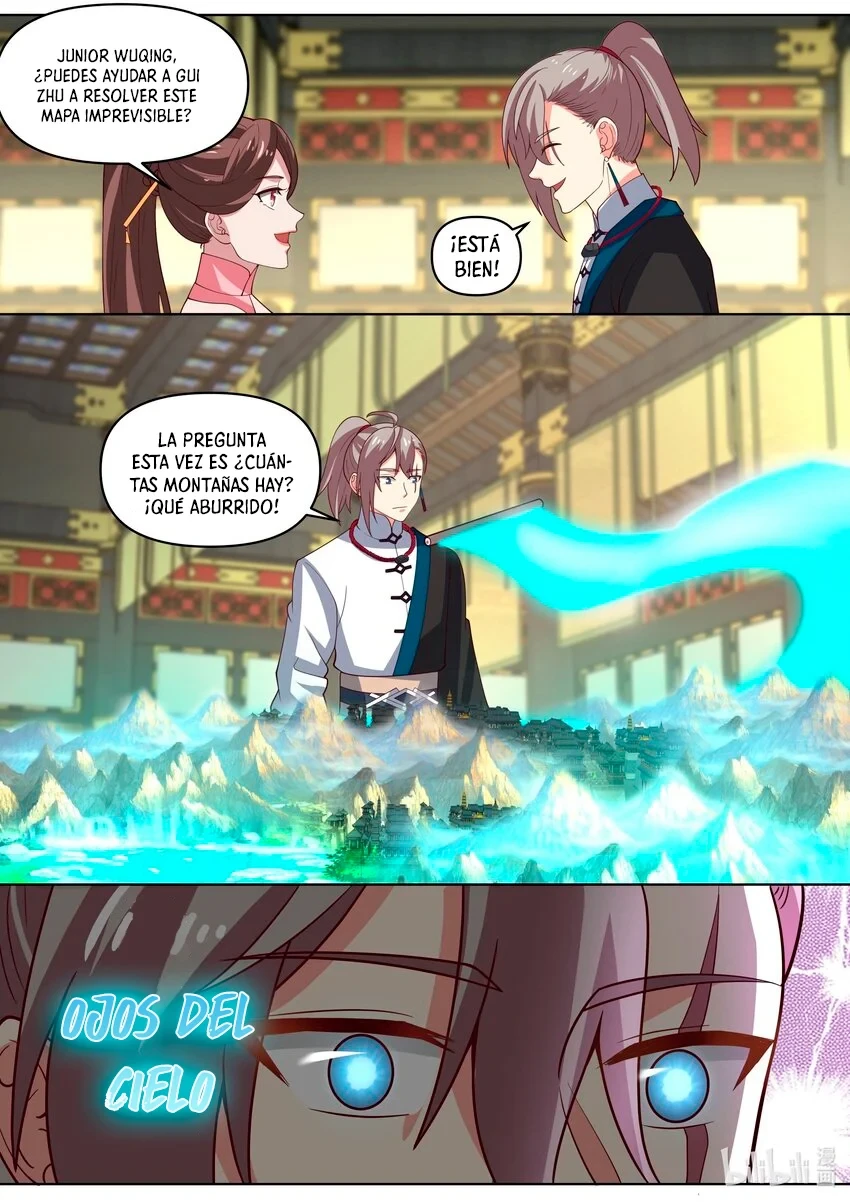 Dios Marcial Asura — Capítulo 463 — 8
