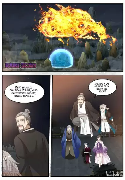 Dios Marcial Asura — Capítulo 380 — 3
