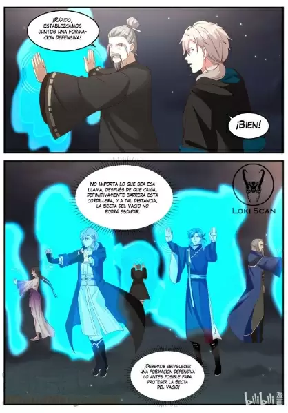 Dios Marcial Asura — Capítulo 380 — 4