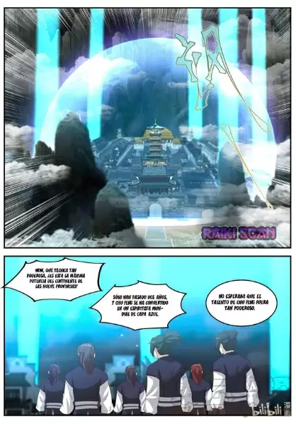 Dios Marcial Asura — Capítulo 380 — 5