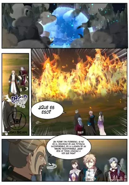 Dios Marcial Asura — Capítulo 380 — 8