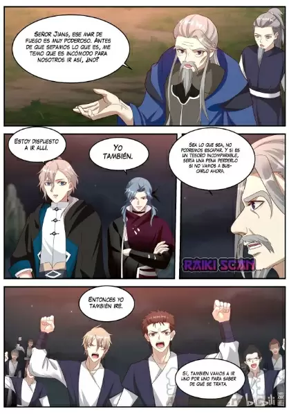 Dios Marcial Asura — Capítulo 380 — 9