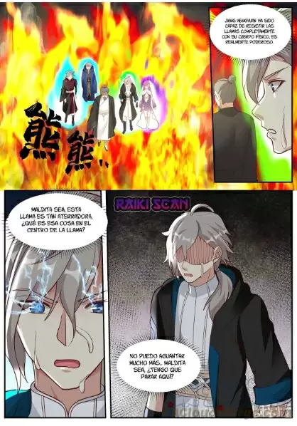 Dios Marcial Asura — Capítulo 380 — 11