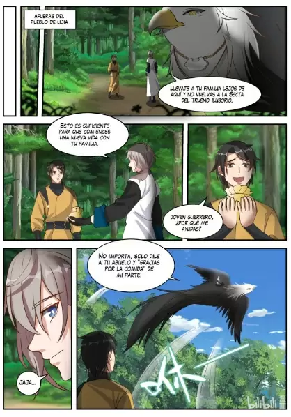 Dios Marcial Asura — Capítulo 274 — 3