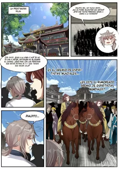 Dios Marcial Asura — Capítulo 274 — 4
