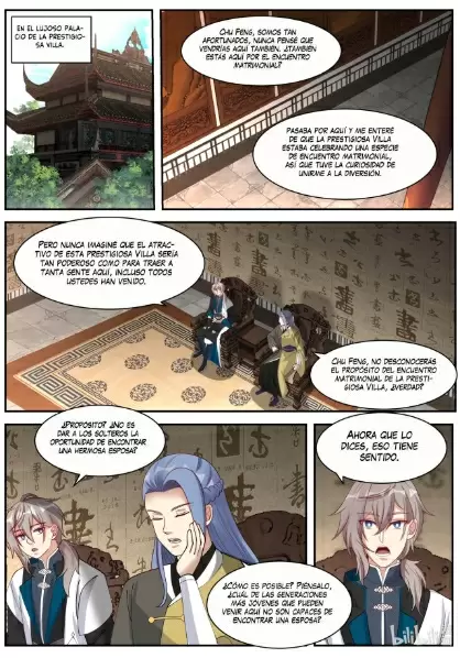 Dios Marcial Asura — Capítulo 274 — 8