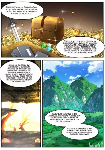 Dios Marcial Asura — Capítulo 274 — 10