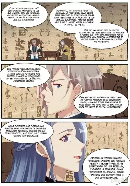 Dios Marcial Asura — Capítulo 274 — 11