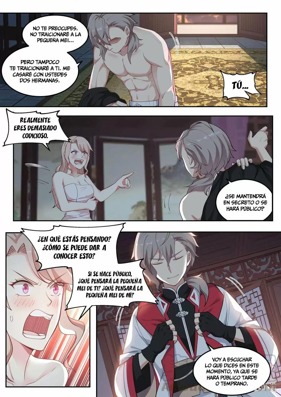 Dios Marcial Asura — Capítulo 113 — 7
