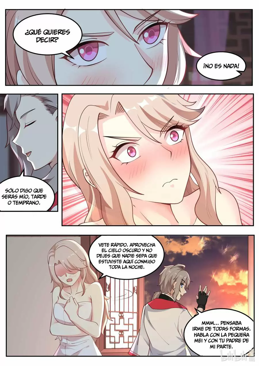 Dios Marcial Asura — Capítulo 113 — 8