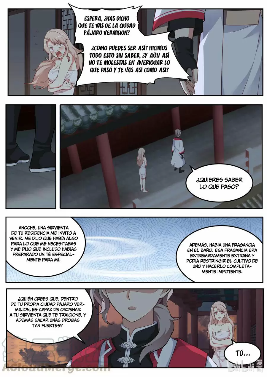 Dios Marcial Asura — Capítulo 113 — 9