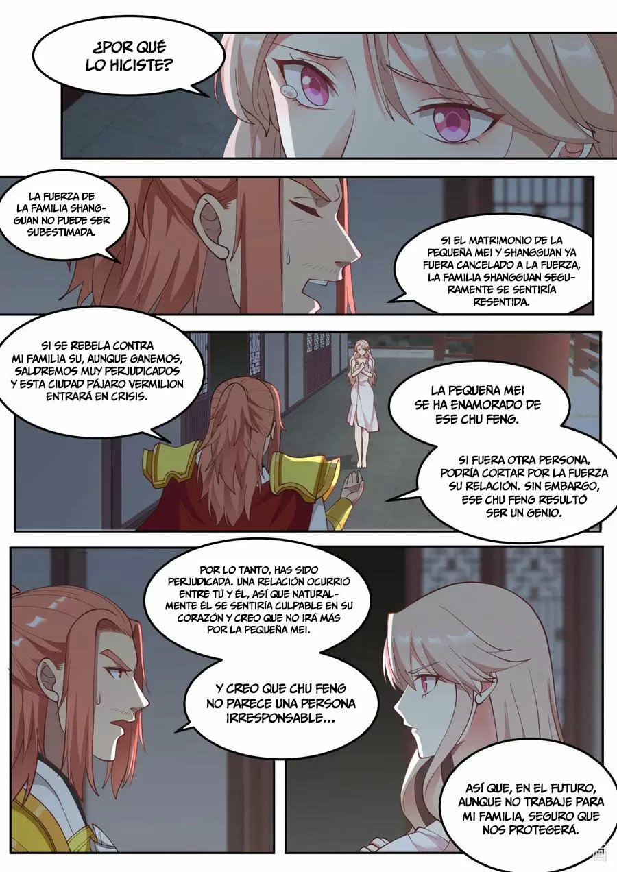 Dios Marcial Asura — Capítulo 113 — 12