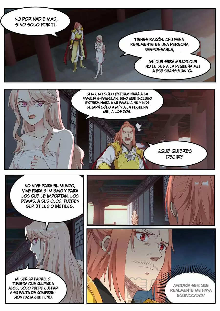 Dios Marcial Asura — Capítulo 113 — 13