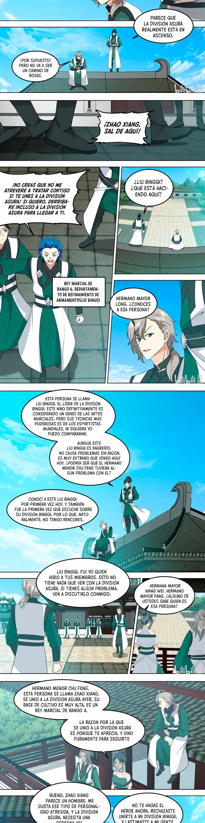 Dios Marcial Asura — Capítulo 769 — 3