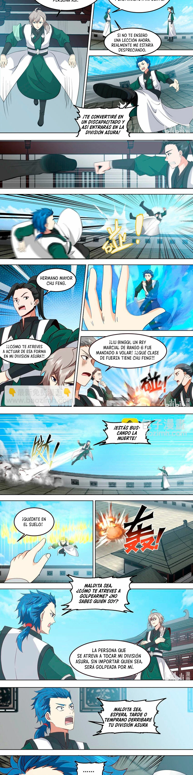 Dios Marcial Asura — Capítulo 769 — 4