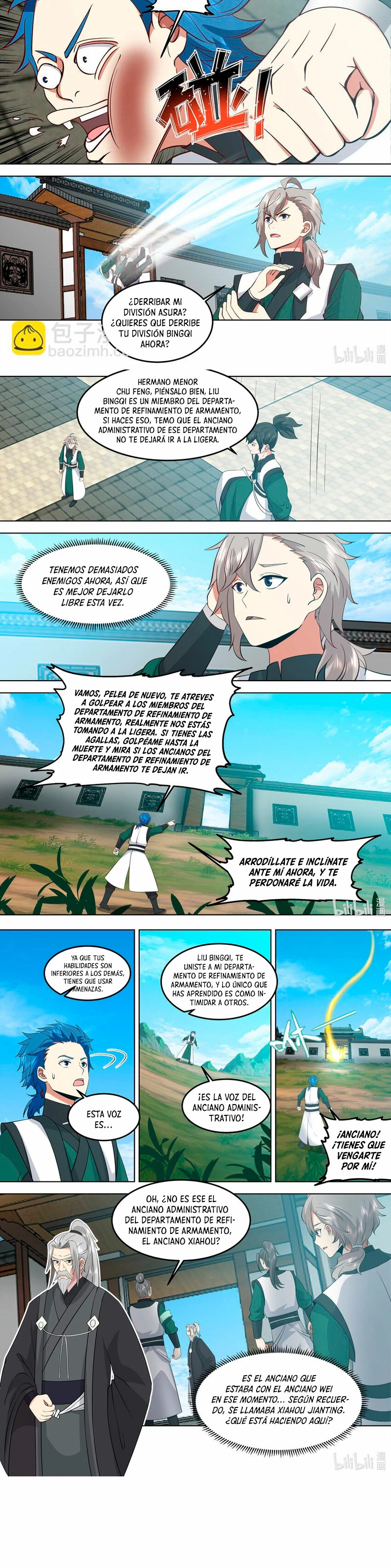 Dios Marcial Asura — Capítulo 769 — 5