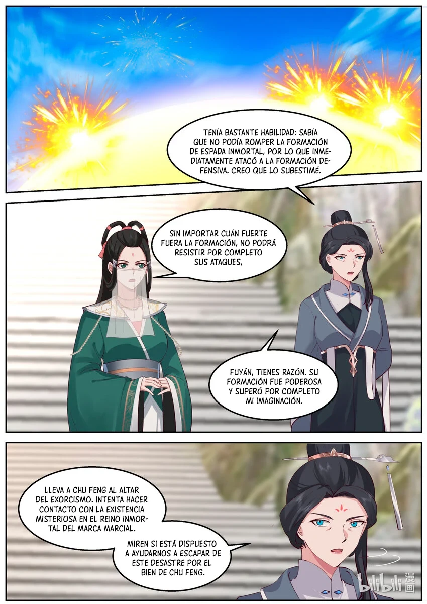 Dios Marcial Asura — Capítulo 580 — 4