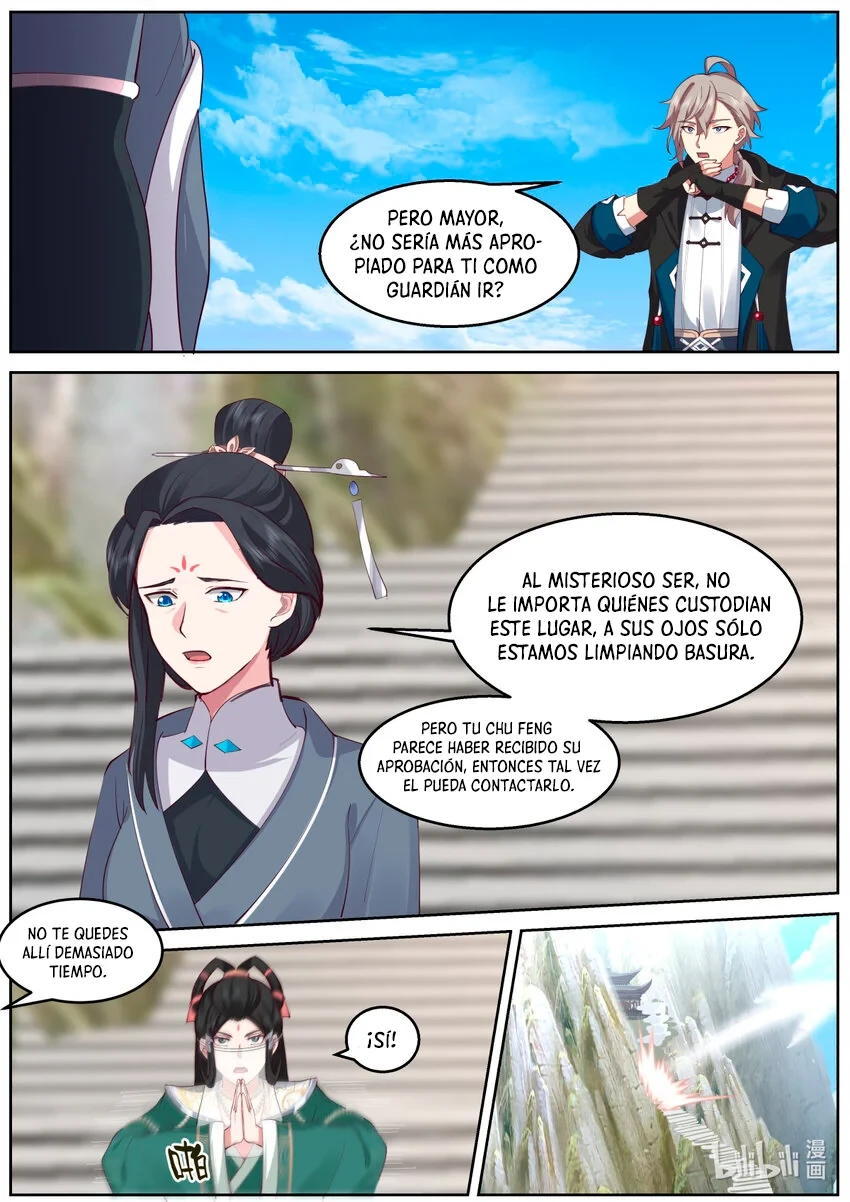 Dios Marcial Asura — Capítulo 580 — 5