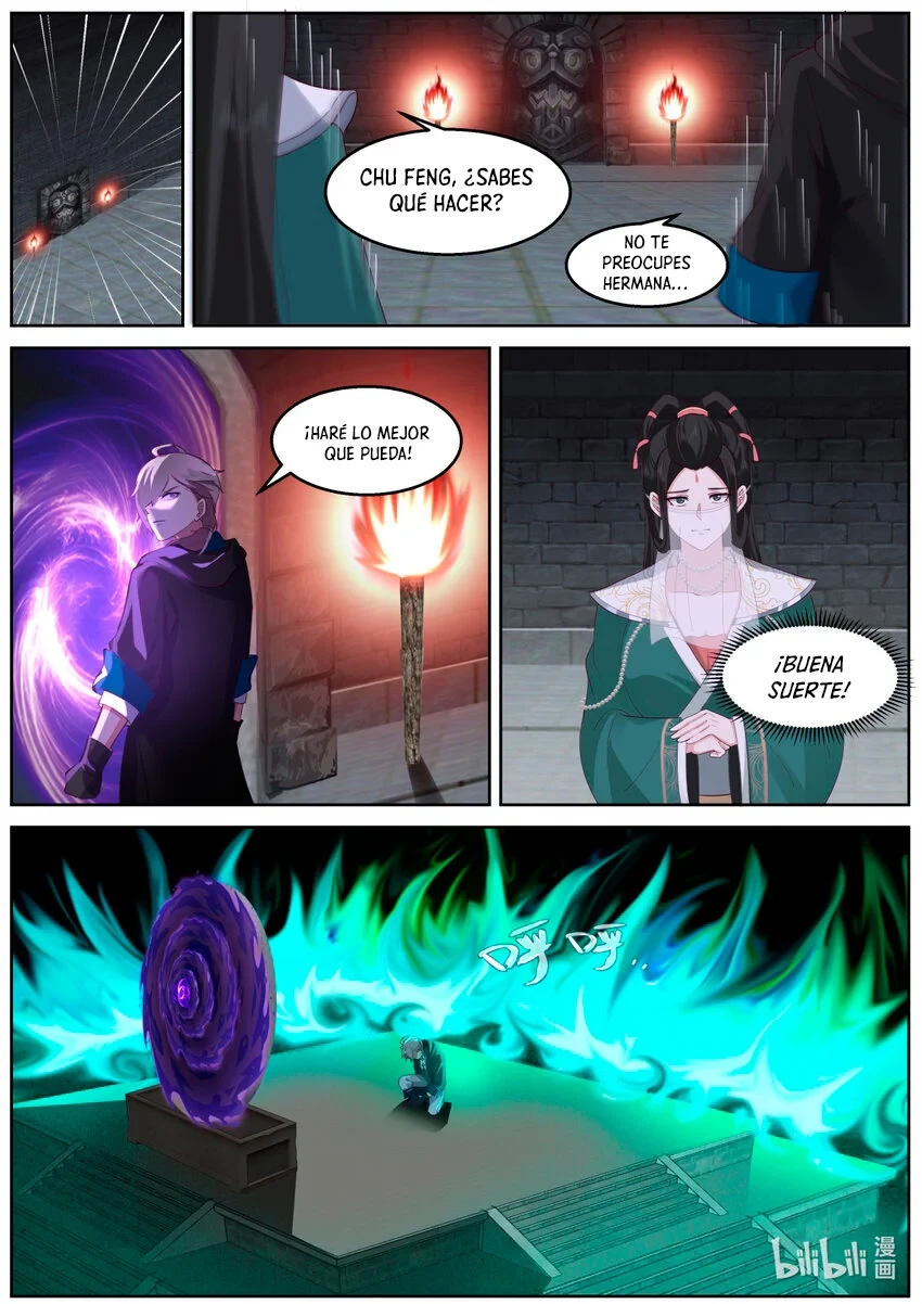 Dios Marcial Asura — Capítulo 580 — 6