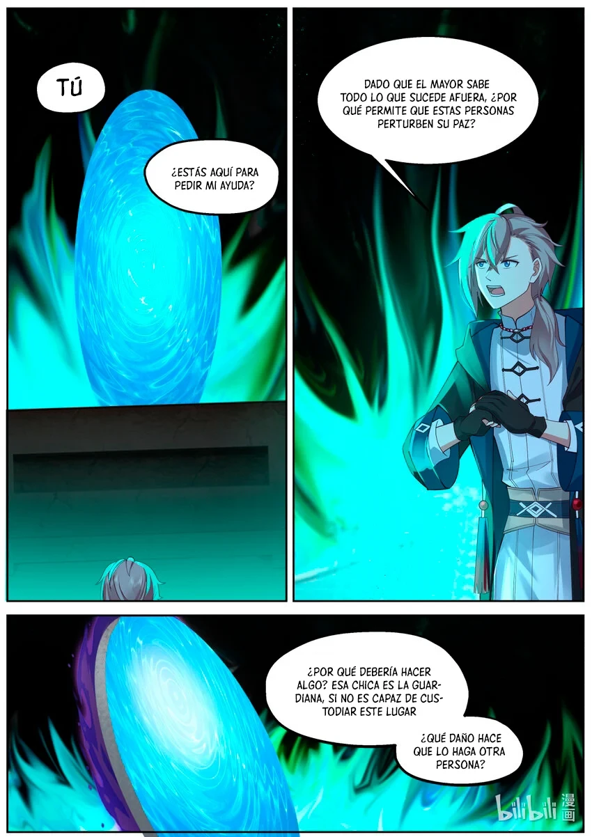 Dios Marcial Asura — Capítulo 580 — 7