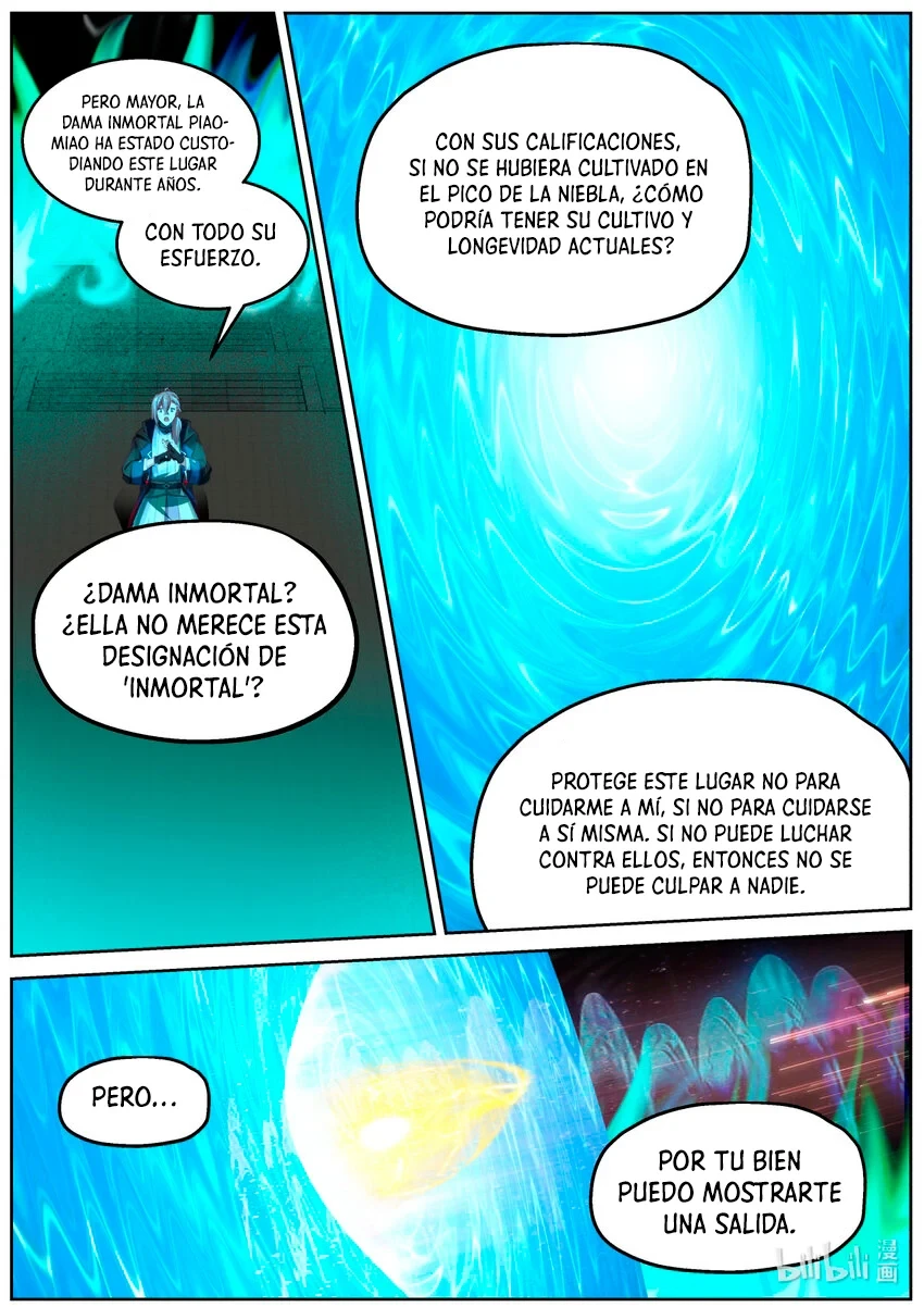 Dios Marcial Asura — Capítulo 580 — 8
