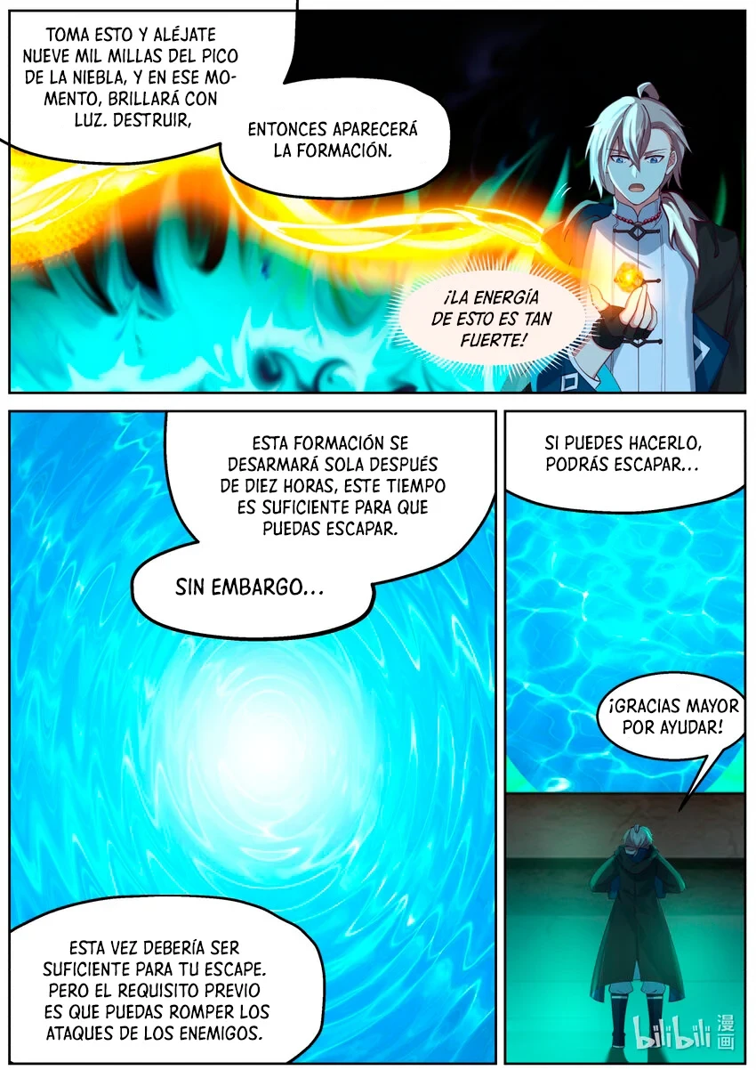 Dios Marcial Asura — Capítulo 580 — 9