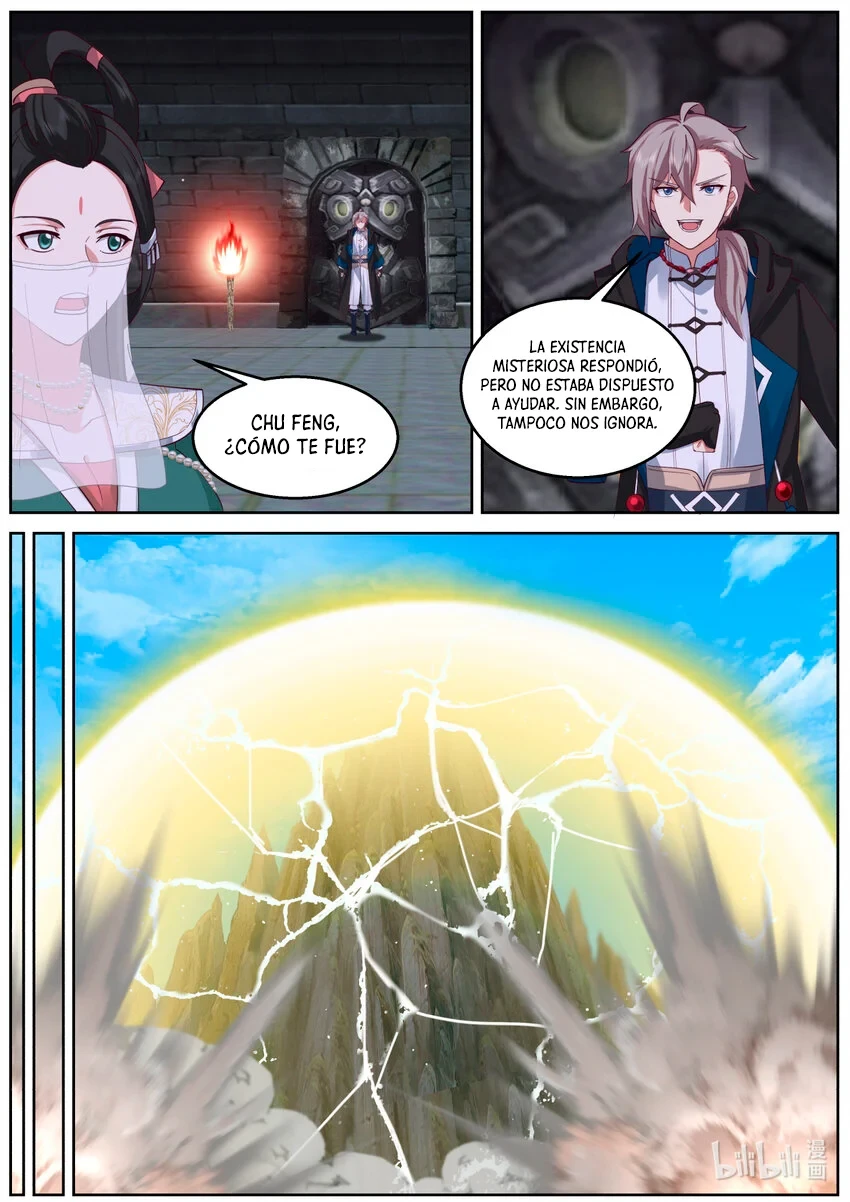 Dios Marcial Asura — Capítulo 580 — 10