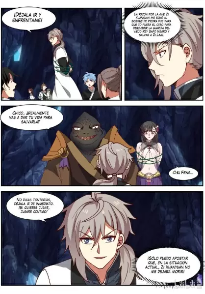 Dios Marcial Asura — Capítulo 295 — 3